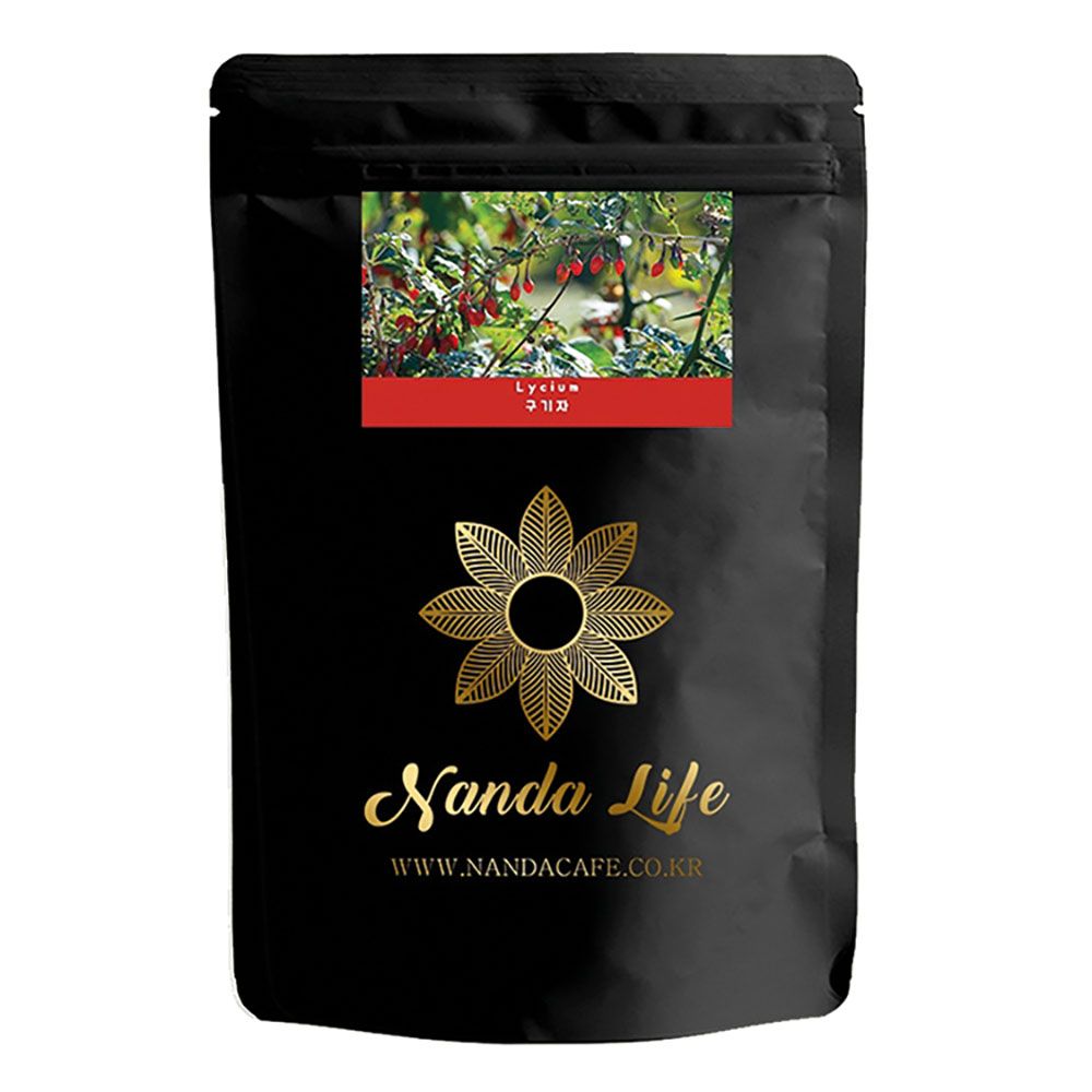 Nanda Life Premium Goji Berry Tea 50 Tea Bags 100% Pure Natural Wolfberry Tea Caffeine-Free Vitality Daily Wellness